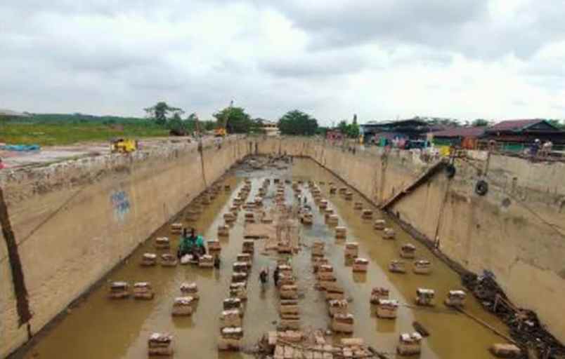 dijual ruko gudang kantor pulau atas kec sambutan