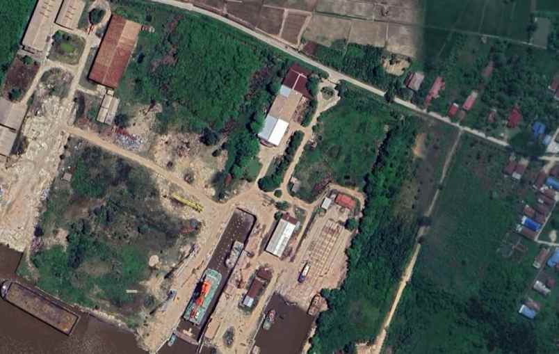 dijual ruko gudang kantor pulau atas kec sambutan