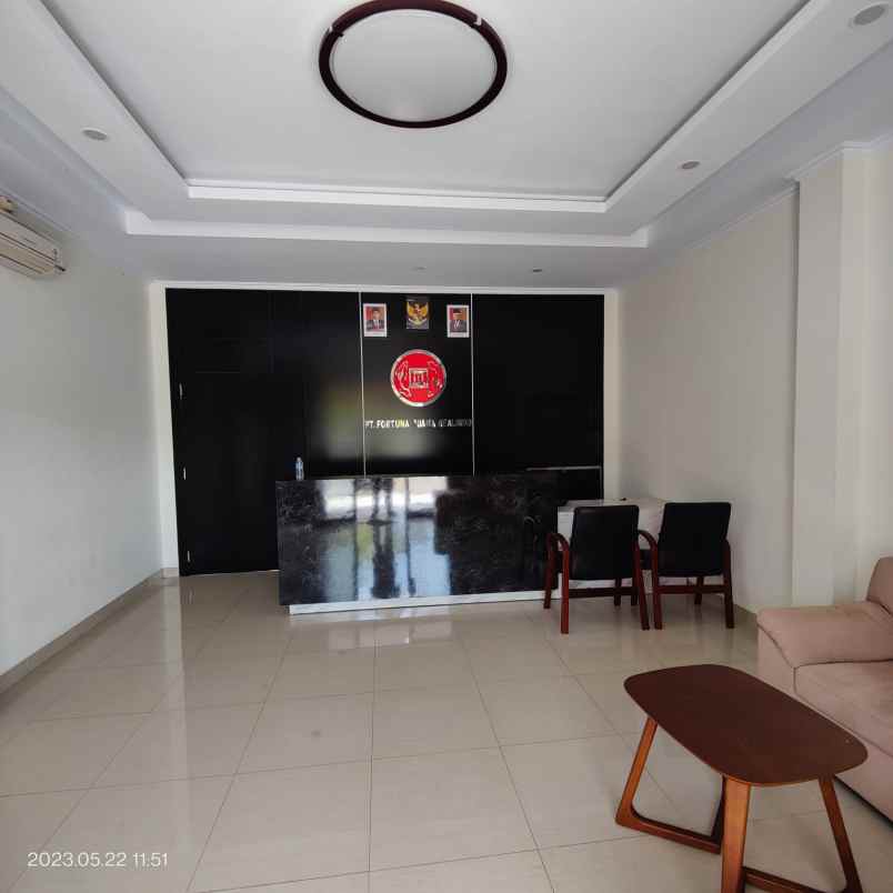 dijual ruko gudang kantor ringroad utara