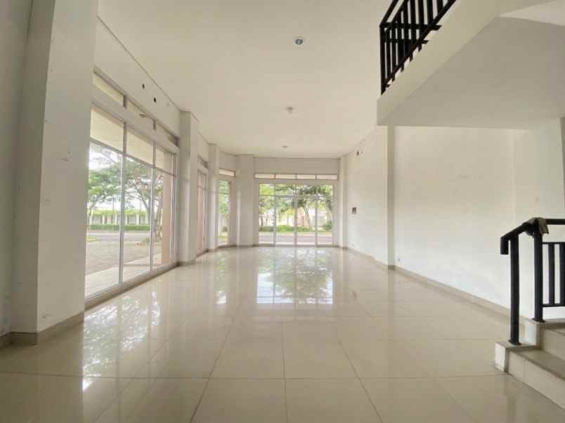 dijual ruko gudang kantor ruko the walk jgc jakarta