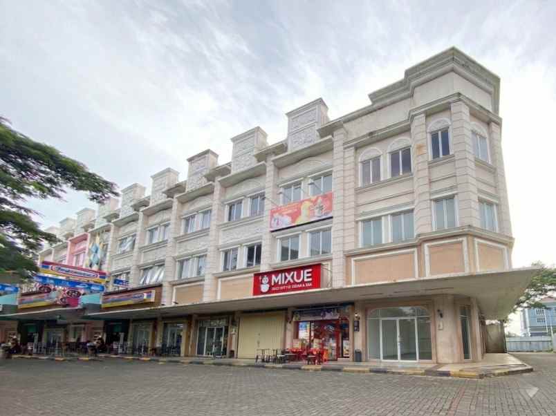 dijual ruko gudang kantor ruko the walk jgc jakarta