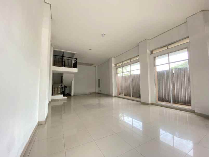 dijual ruko gudang kantor ruko the walk jgc jakarta
