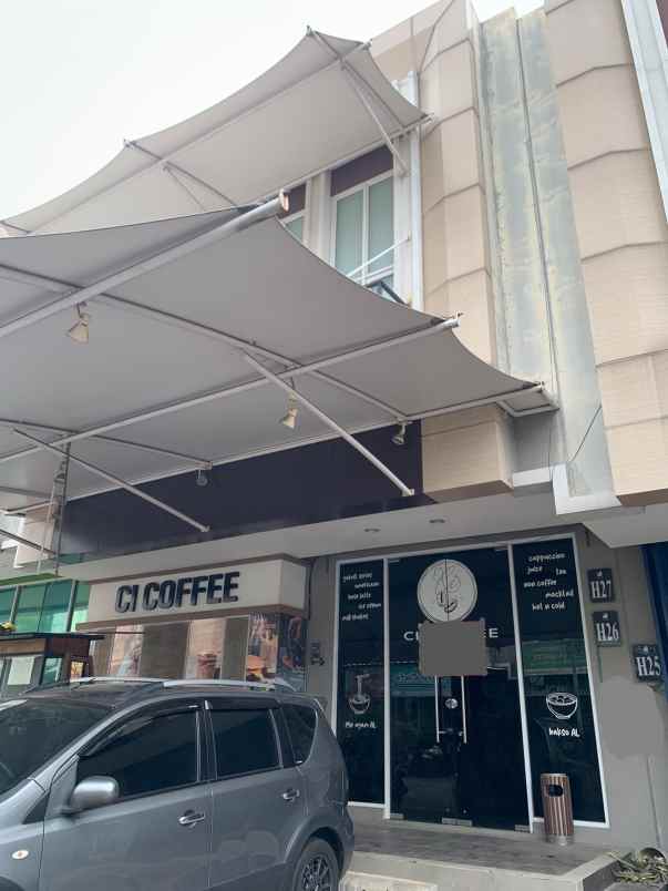 dijual ruko gudang kantor ruko trafalgar concordia