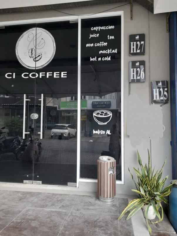 dijual ruko gudang kantor ruko trafalgar concordia