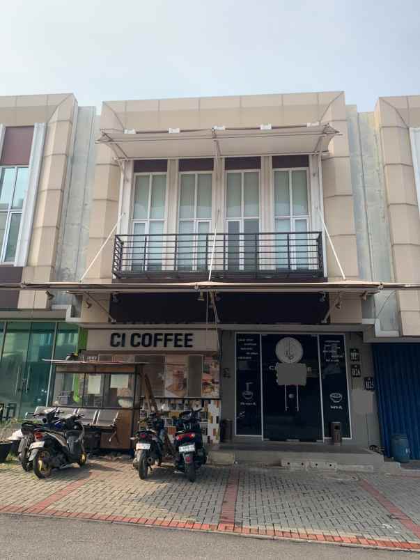 dijual ruko gudang kantor ruko trafalgar concordia