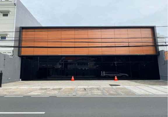 dijual ruko gudang kantor senen jakarta pusat