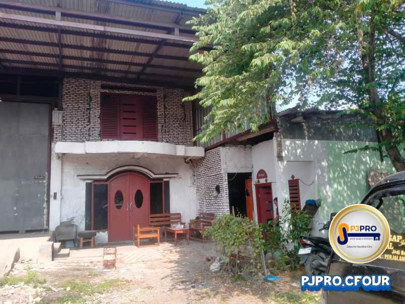 dijual ruko gudang kantor setia asih