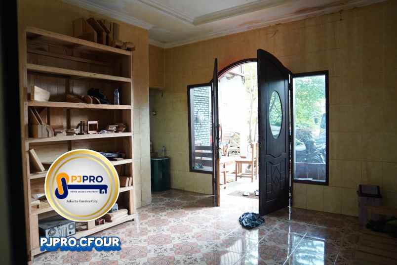 dijual ruko gudang kantor setia asih