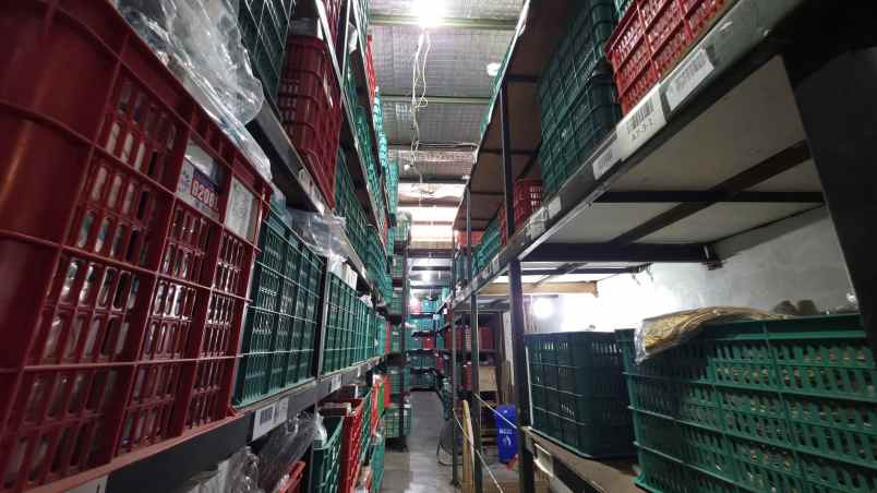 dijual ruko gudang kantor sunter paradise sunter