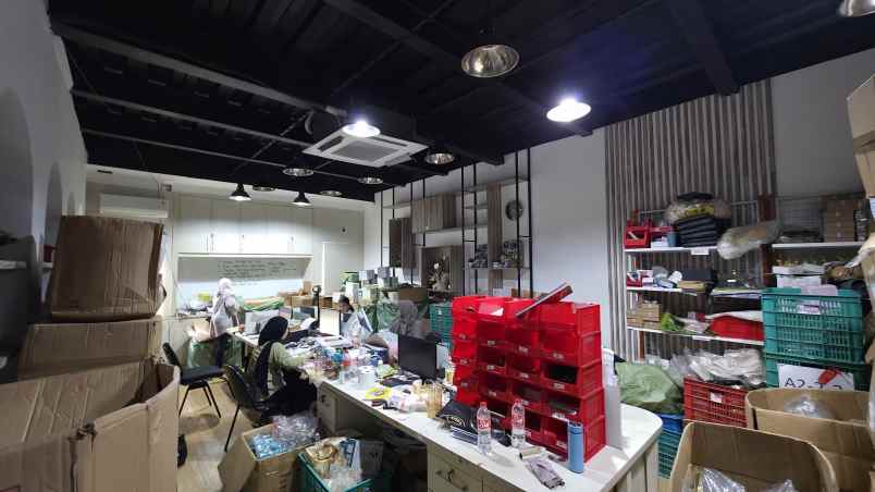 dijual ruko gudang kantor sunter paradise sunter