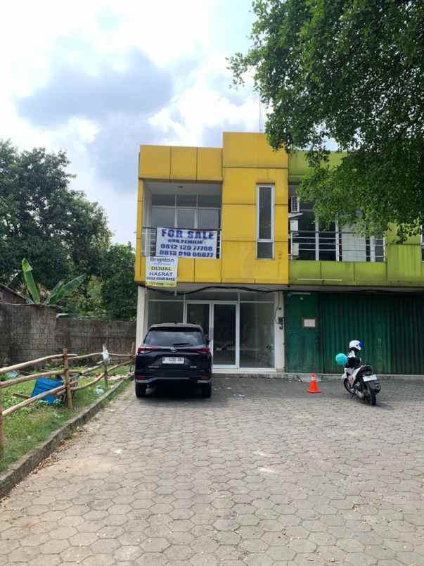 dijual ruko jalan lenteng agung jakarta selatan