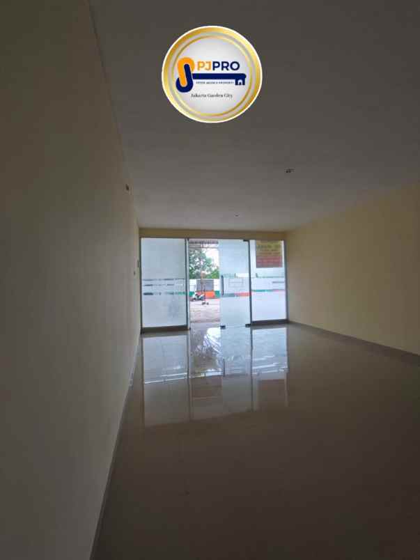 dijual ruko siap pakai di grand mahkota 1 bekasi