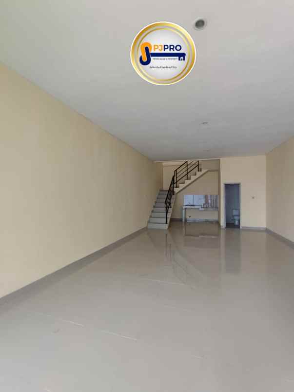 dijual ruko siap pakai di grand mahkota 1 bekasi