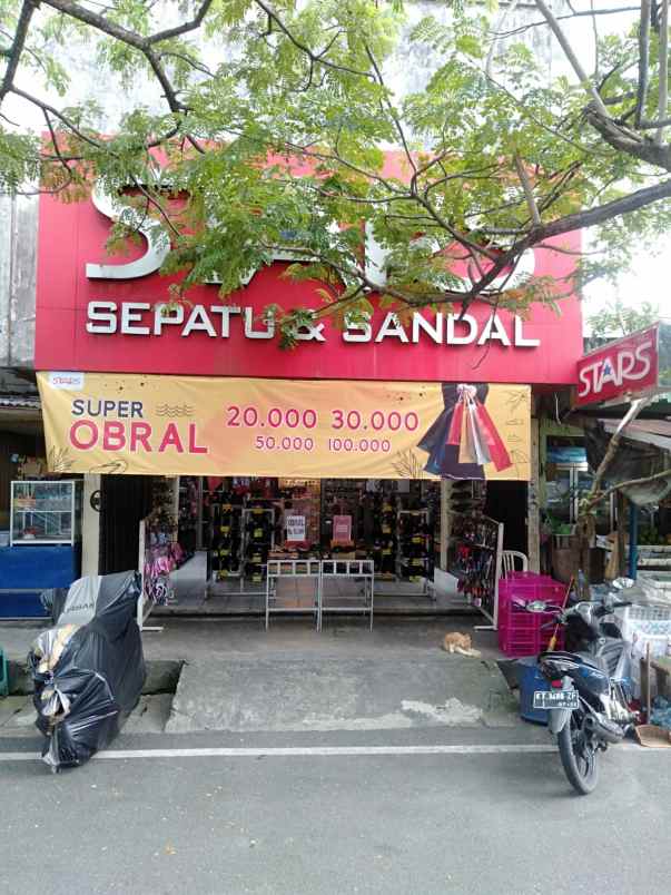 dijual ruko stars balikpapan lokasi strategis