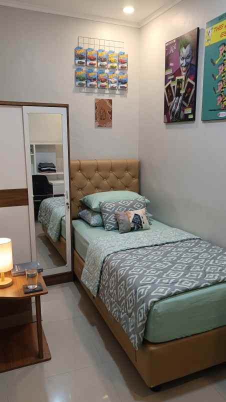 dijual rumah 2 lantai cinangka depok
