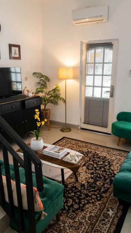 dijual rumah 2 lantai cinangka depok
