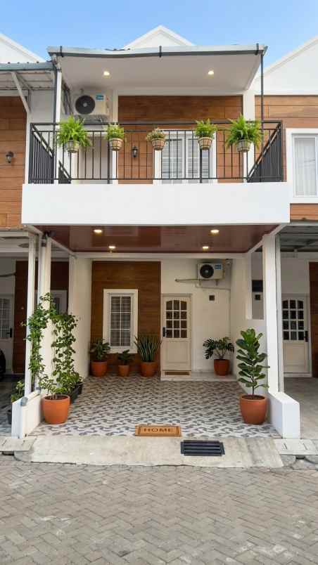 dijual rumah 2 lantai cinangka depok
