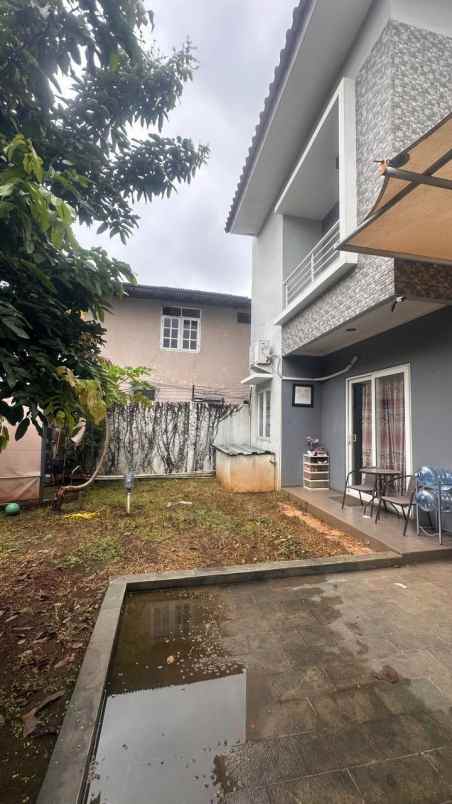 dijual rumah 2 lantai cipayung jakarta timur rp2 7 m