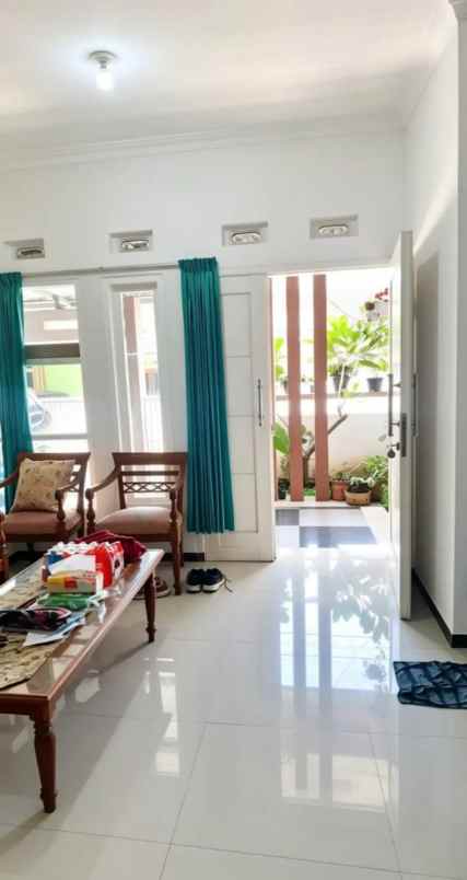 dijual rumah 2 lantai lokasi sawojajar 1 malang