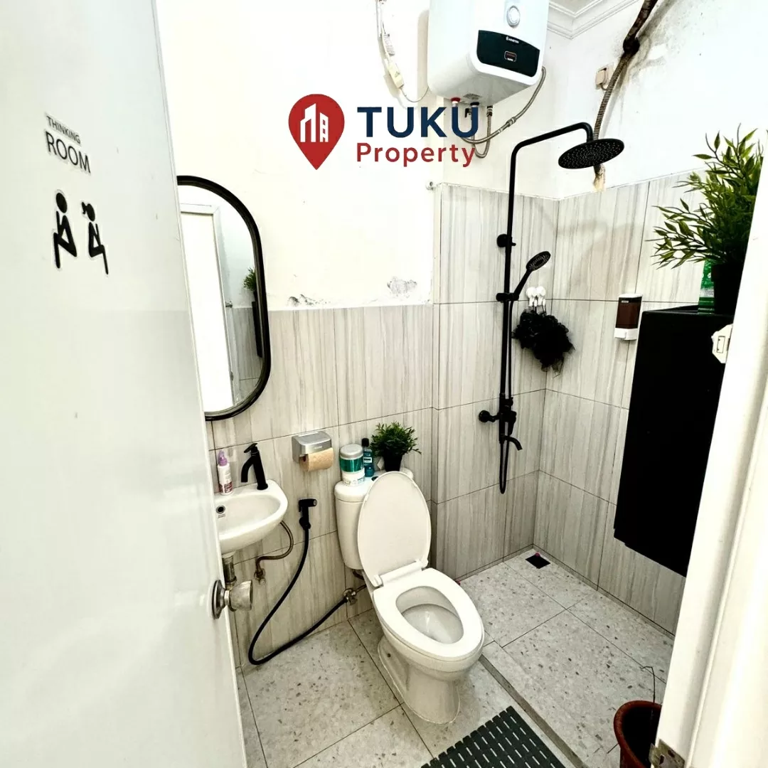 dijual rumah 2 lt di cendana residence pamulang