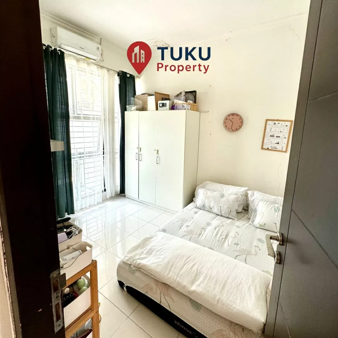 dijual rumah 2 lt di cendana residence pamulang