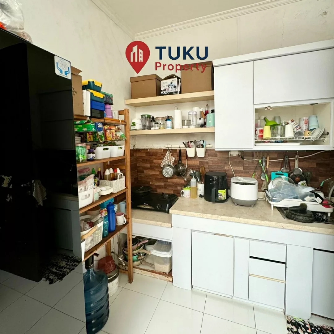 dijual rumah 2 lt di cendana residence pamulang