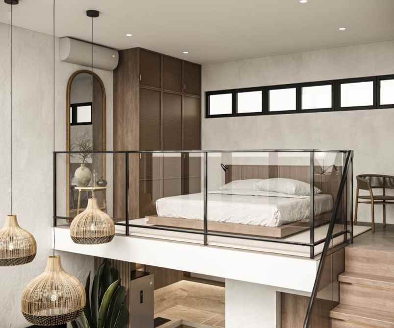 dijual rumah adva townhouses canggu