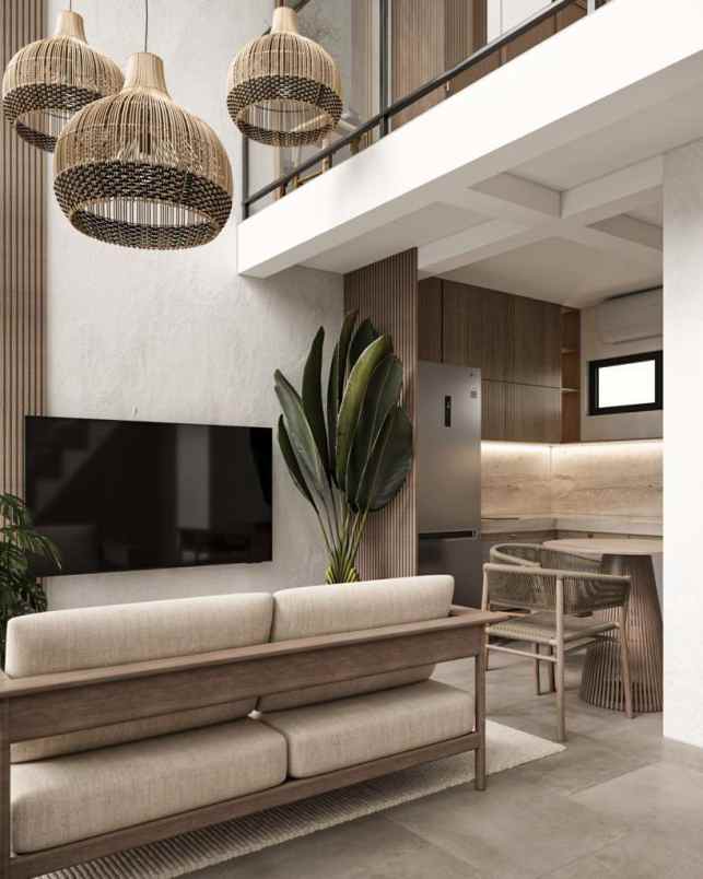 dijual rumah adva townhouses canggu