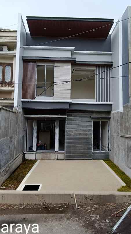dijual rumah araya galaxy bumi permai