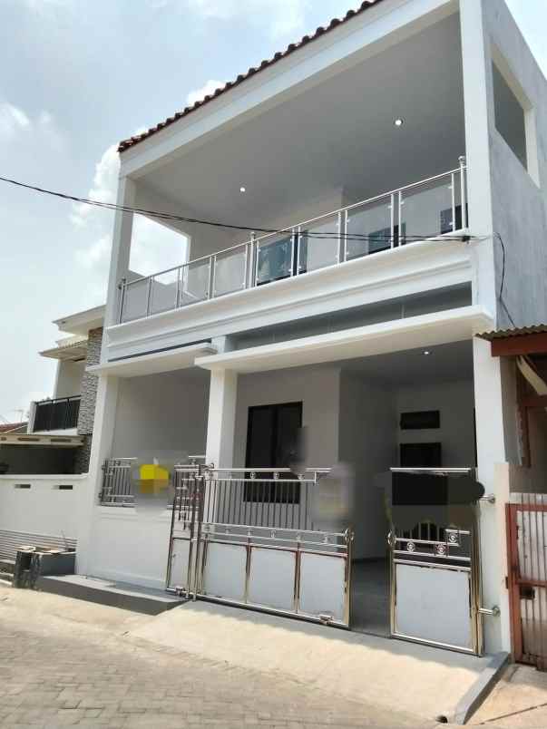 dijual rumah baru 2lantai di harapan indah bekasi