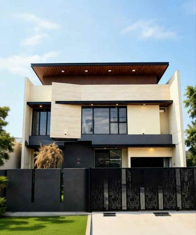 dijual rumah baru kertajaya indah timur surabaya