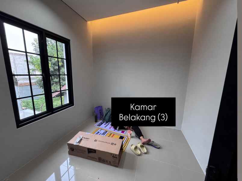 dijual rumah baru mekarsari cimanggis