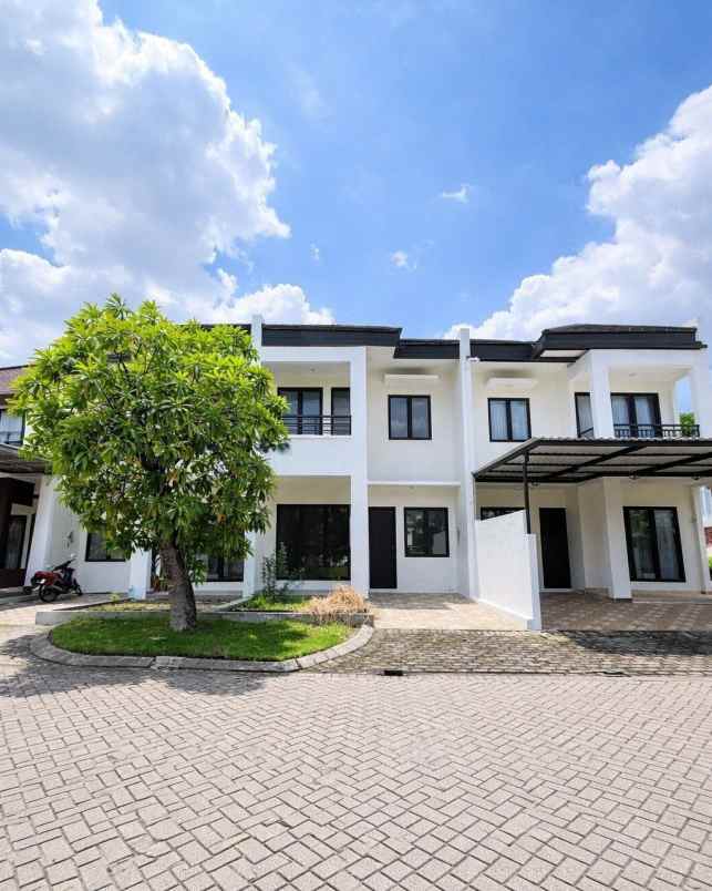 dijual rumah baru wisata bukit mas cluster madrid