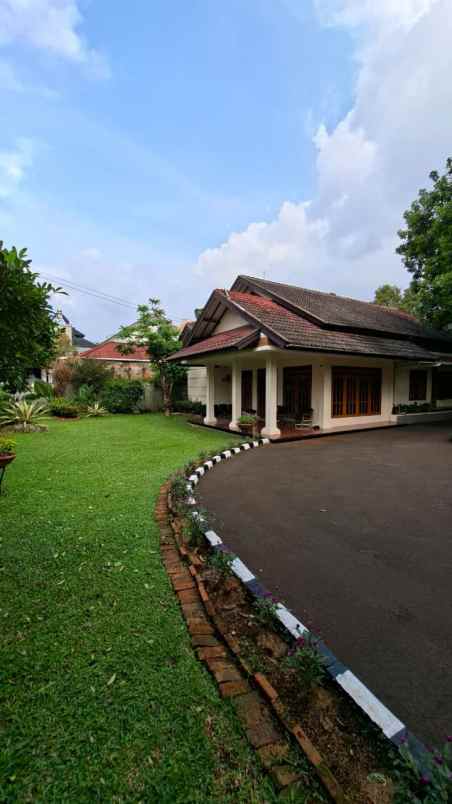 dijual rumah baung kebagusan