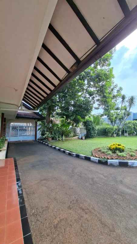 dijual rumah baung kebagusan