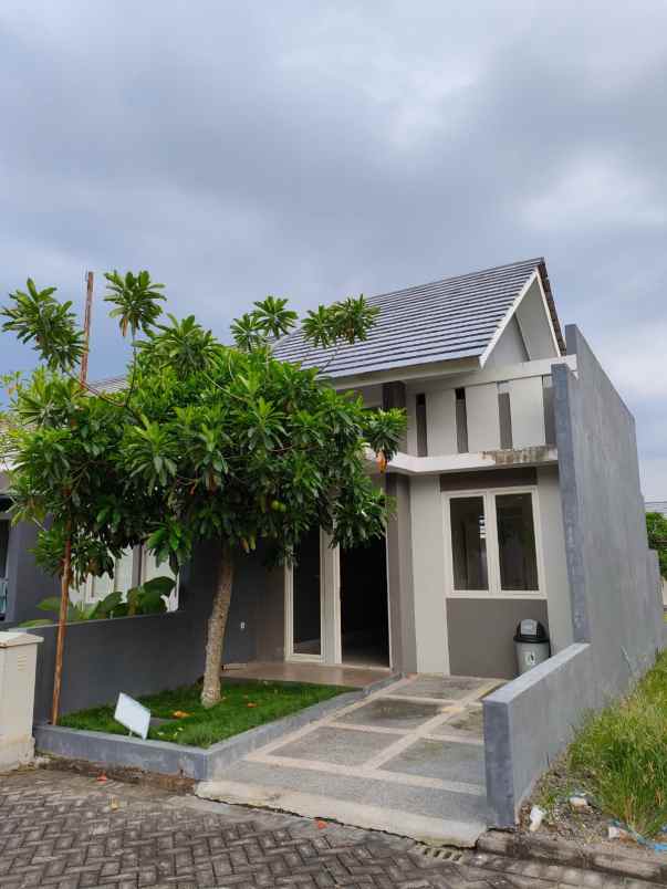 dijual rumah bayleaf natural residence