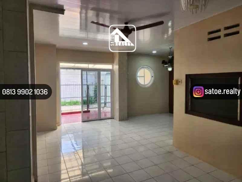 dijual rumah bendungan hilir jakarta pusat