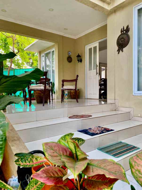 dijual rumah bintaro sektor 8