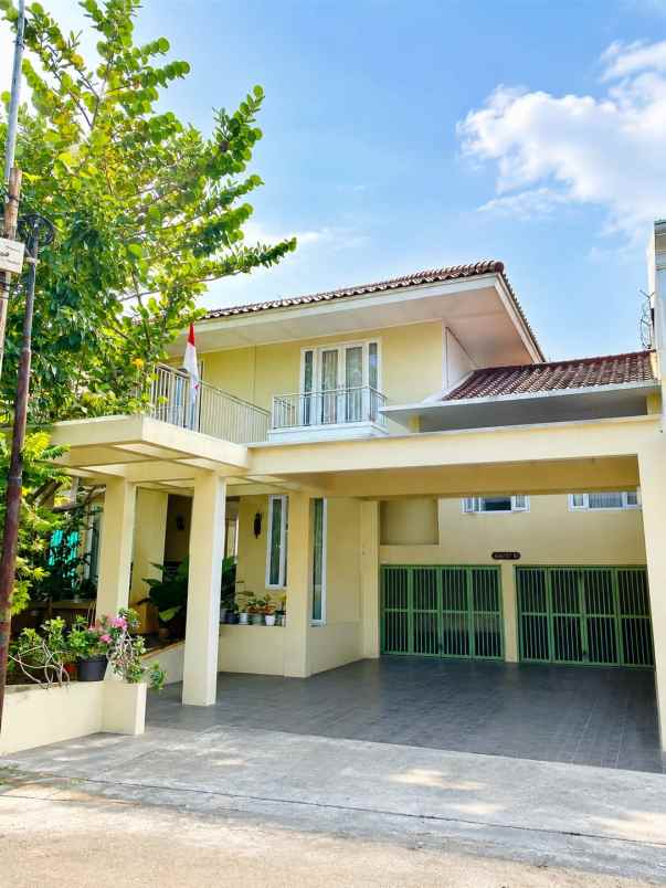 dijual rumah bintaro sektor 8
