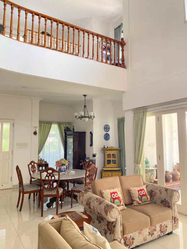 dijual rumah bintaro sektor 8