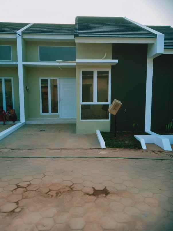 dijual rumah bojong kulur