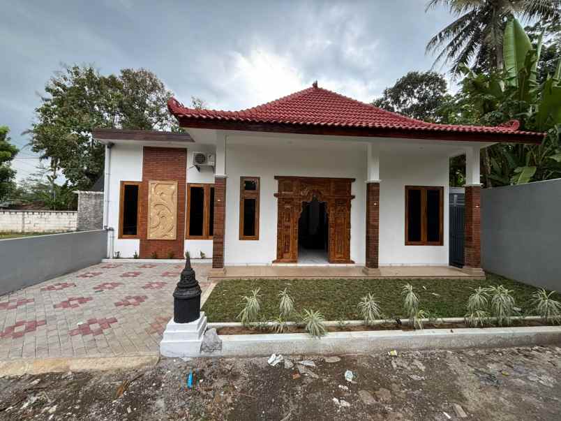 dijual rumah borobudur magelang jawa tengah