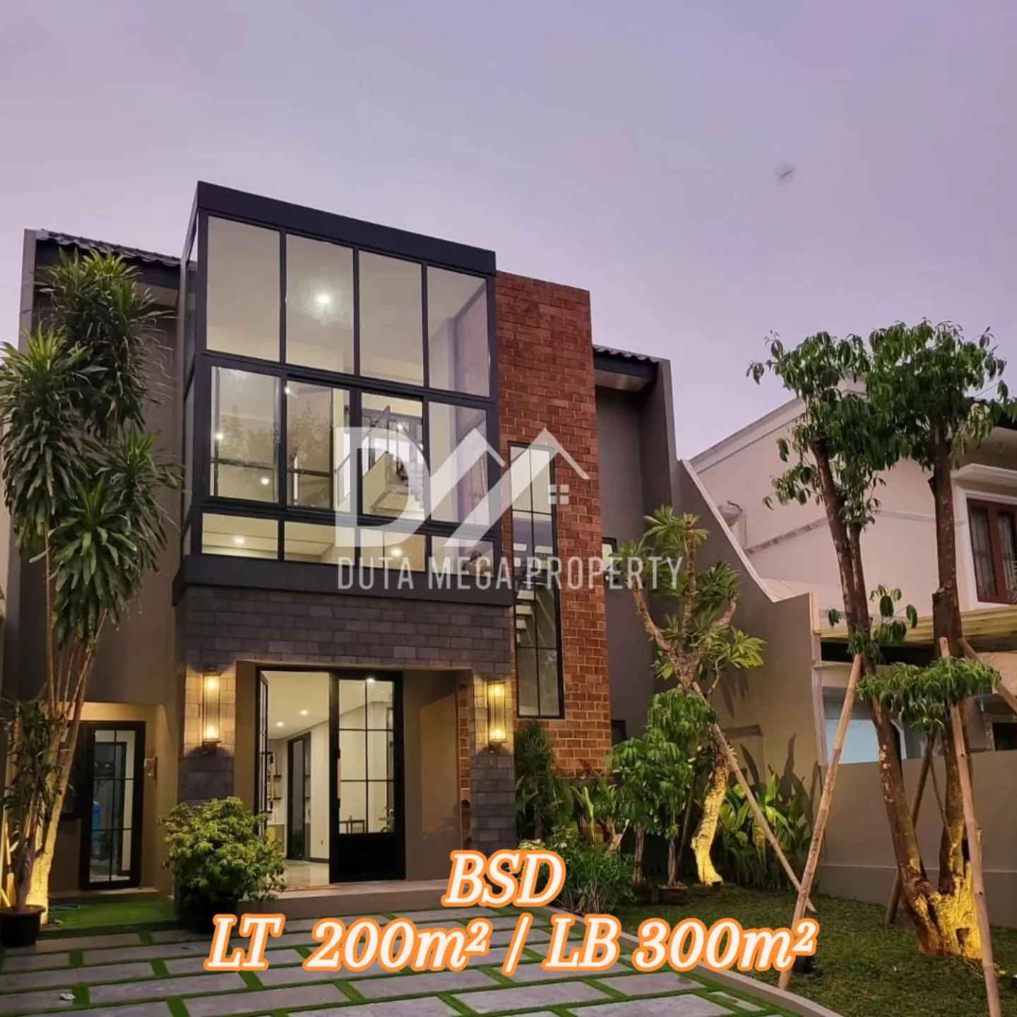dijual rumah brand new di bsd city