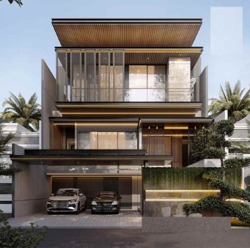 dijual rumah bukit golf internasional