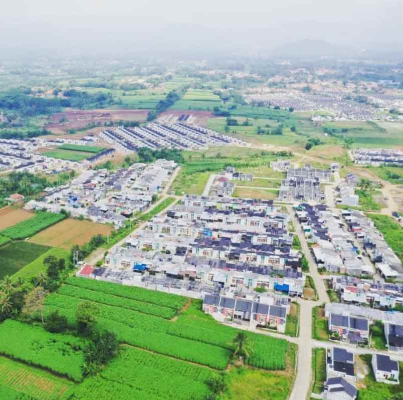 dijual rumah cibungbulang kab kota