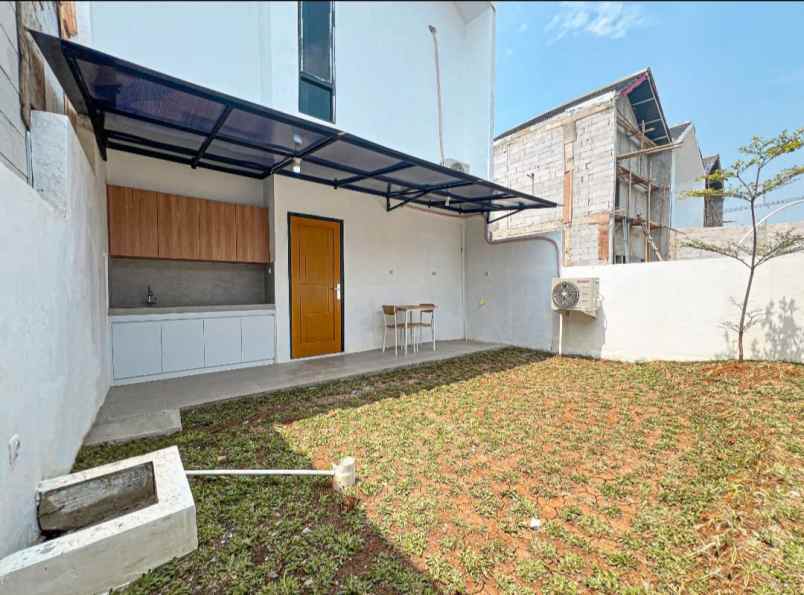 dijual rumah cibungbulang kab kota