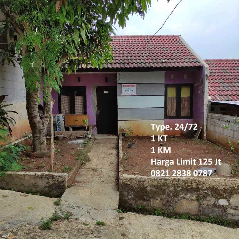 dijual rumah cihanjuang bandung barat