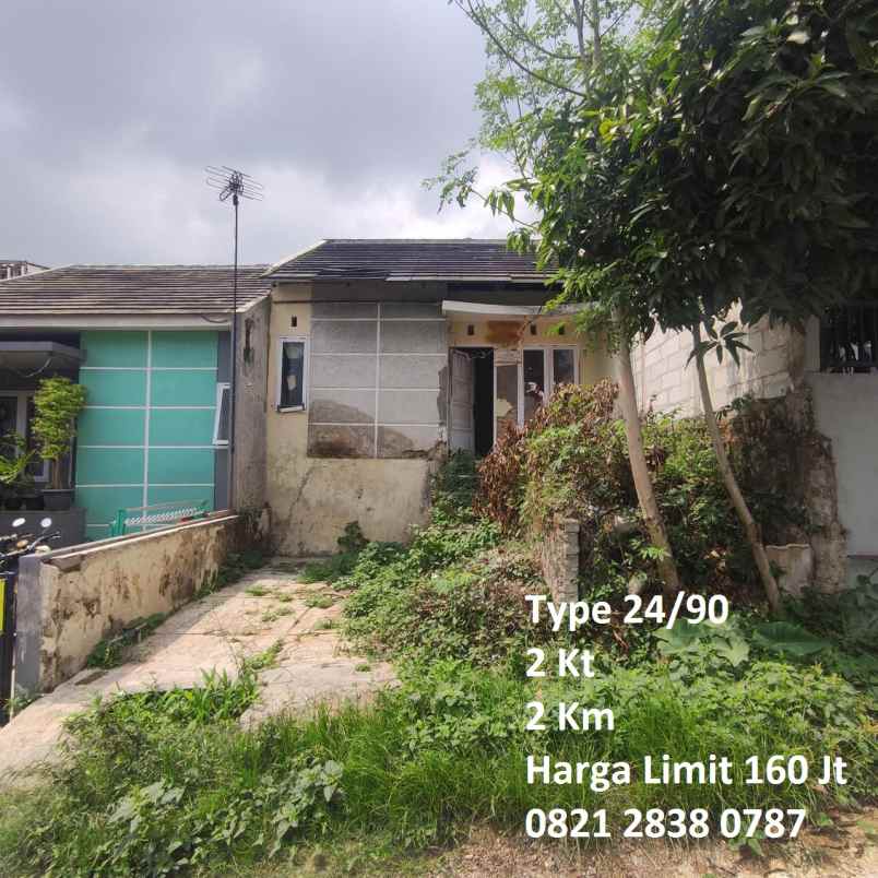dijual rumah cihanjuang bandung barat