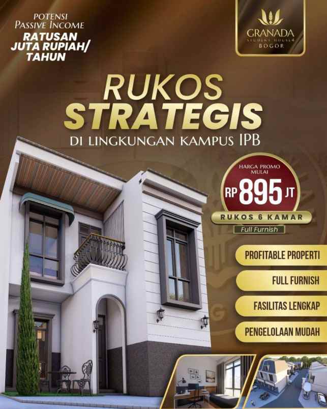 dijual rumah cikarawang