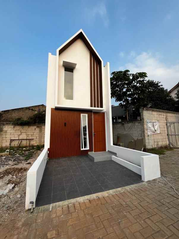 dijual rumah cilangkap mabes tni